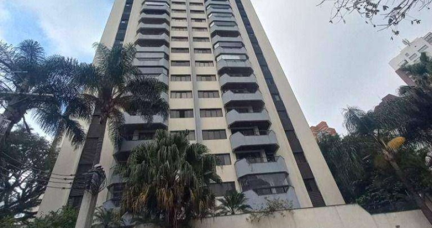 Moema lado Pássaros 3:dorm, um suíte ,129m2, 2 vagas + lazer piscinas, churrasqueira ,playground a 100m colégio Móbile, SP