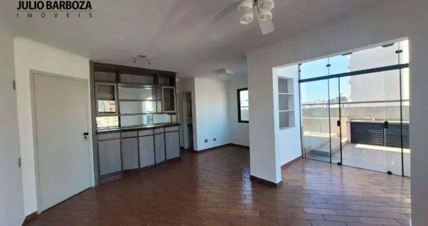 Linda cobertura em Moema, 128m²,  3 dormitórios, sendo 1 suíte, e 2 vagas de garagem,