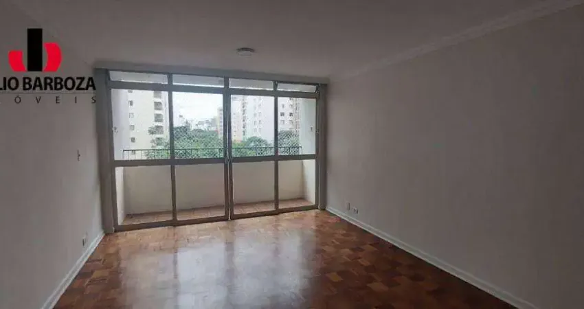 Apartamento em Moema pássaros, 102m², com 2 dormitórios, mais 3º opcional, 1 vaga de garagem
