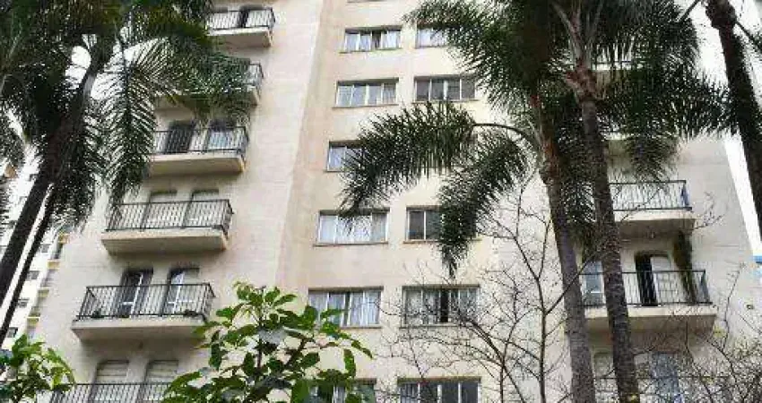 Apartamento em Moema pássaros, 75m², 2 dormitórios, sacada, dependência de serviço, 1 vaga de garagem