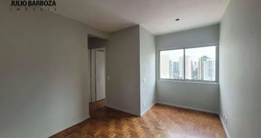 Apartamento com 2 dormitórios, 61m² 1 vaga de garagem em Moema pássaros por 650.000,00