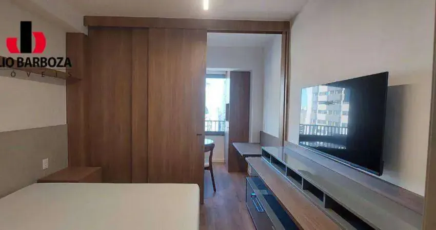 Studio predio novo na Vila Olímpia, ao lado da faculdade Insper, totalmente mobiliado