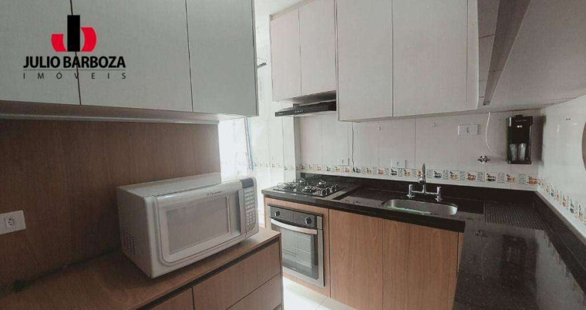 Apartamento semi mobiliado em Moema, com 2 dormitórios, 2 banheiros, e 1 vaga de garagem