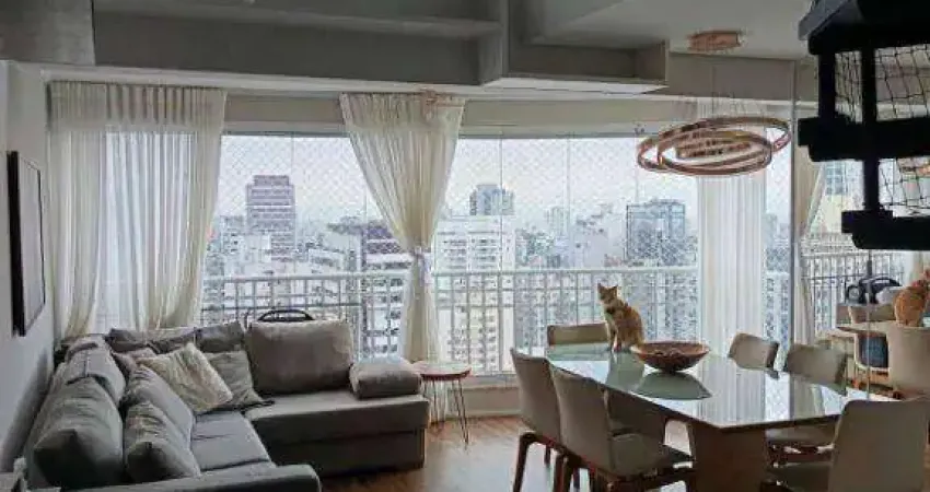 Cobertura com 1 dormitório à venda, 120 m² por R$ 2.100.000,00 - Consolação - São Paulo/SP