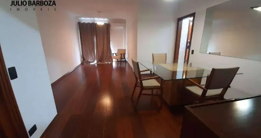 Apartamento no Brooklin, com 3 dormitórios, sendo 1 suíte, sacada,dep. de serviço, e 1 vaga de garagem
