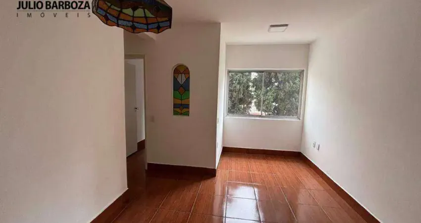 Apartamento em moema pássaros, 2 dormitórios, 2 banheiros, e 1 vaga de garagem