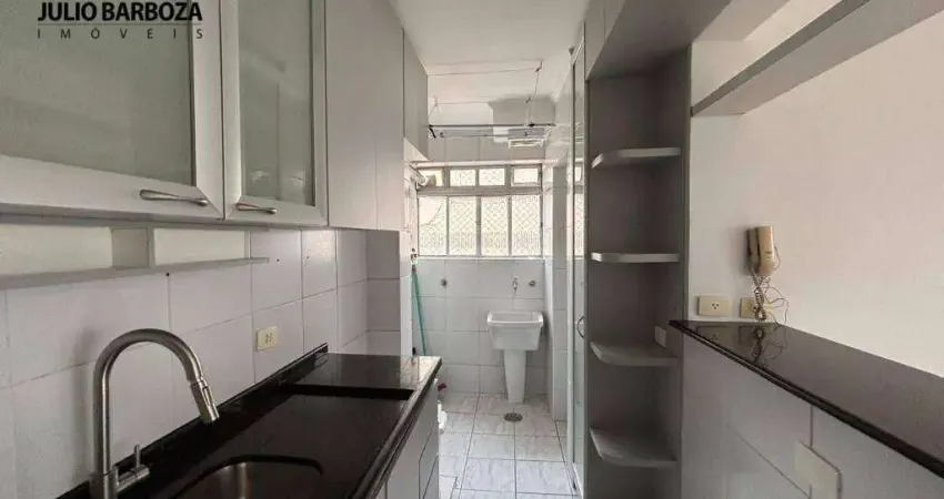 Apartamento totalmente reformado, em moema pássaros, com 2 dormitórios, e 1 vaga de garagem