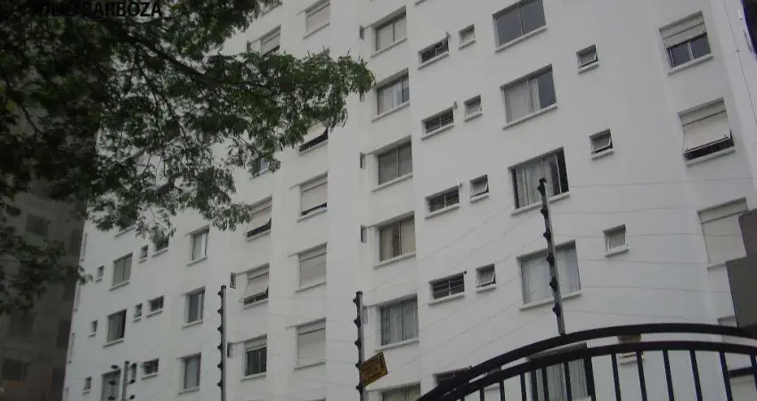 Apartamento com 1 dormitório, 2 banheiros , 1 vaga de garagem