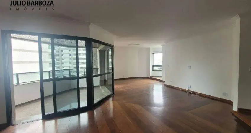 Apartamento em moema pássaros, 209m²,com 4 dormitórios, sendo 2 suítes, 4 vagas