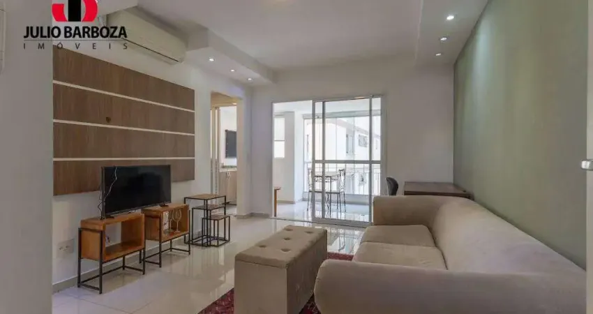 Jardins lindo apto reformado 1:dorm,45m2,ar. cond.,vaga e lazer completo prox. shopping pamplona sp