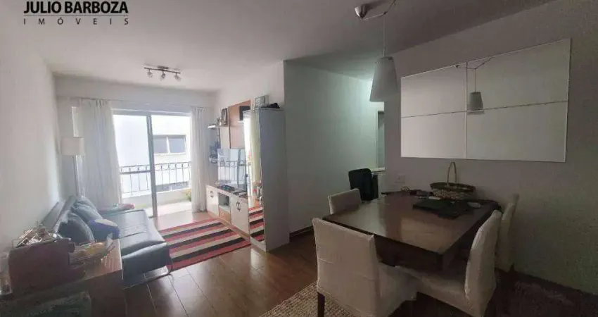 Apartamento em moema pássaros, com 2 dormitórios, sendo 1 suíte, sacada, e 1 vaga de garagem