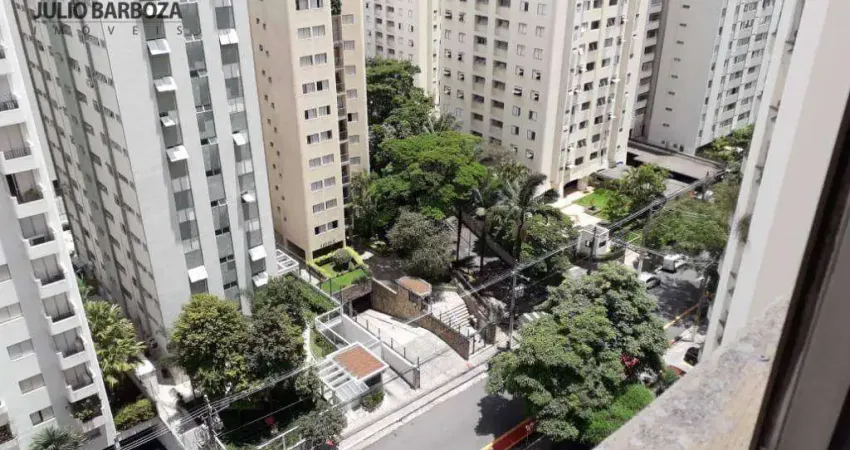Apartamento em moema pássaros, com 1 dormitório, e 1 vaga de garagem