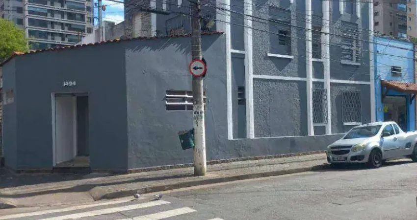 Loja  com 6 salas e 3 banheiros , próximo a avenida jabaquara e luiz goês , metrô santa cruz sp.