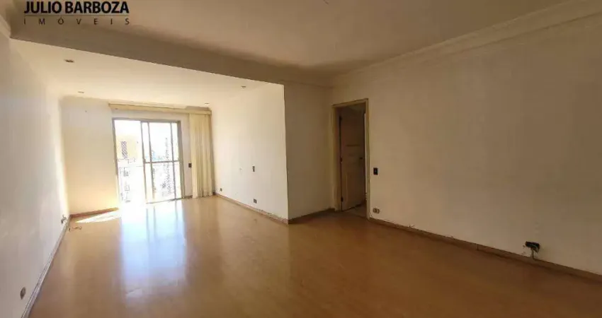 Apartamento com 3 dormitórios, sendo 1 suíte, 110m², e vagas de garagem, em moema pássaros