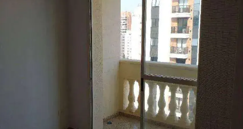 Apartamento em moema pássaros,2dormitórios, sendo 1 suíte,sacada e 1 vaga de garagem