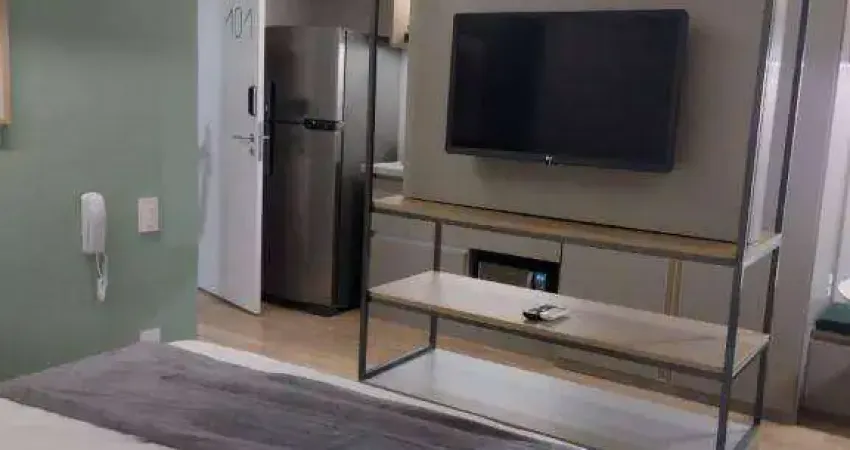 Studio com 1 dormitório para alugar, 31 m² por r$ 3.823,53/mês - moema - são paulo/sp