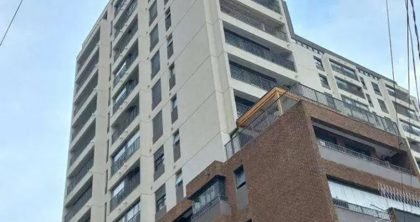 Mobiliado 1:dorm,ar.condiciondo,varanda novo, vaga moema fora de rota sp