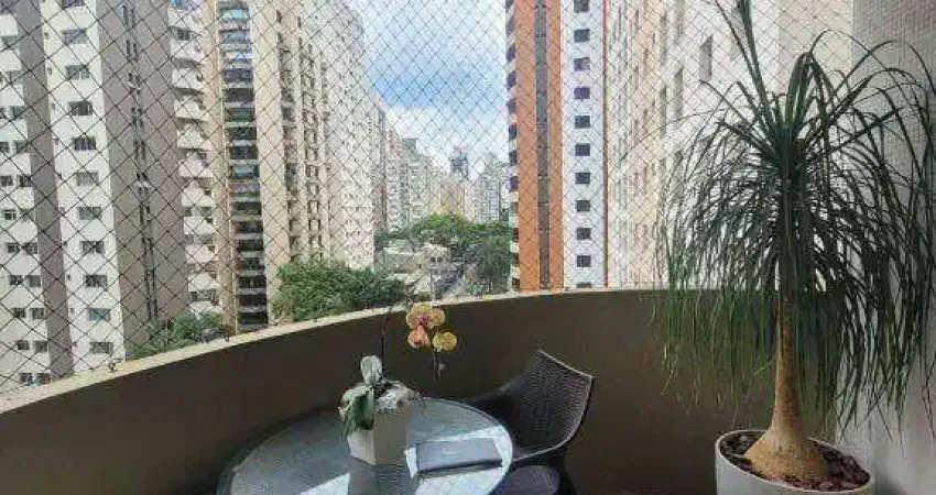 Apartamento em moema pássaros,3 dromitórios, sendo 1 suíte, e 2 vagas de garagem