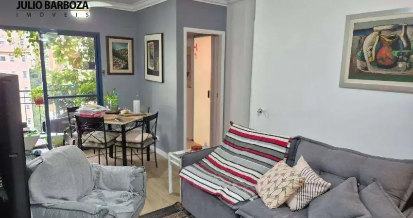 Apartamento com 2 dormitórios, 70 m² - venda por r$ 990.000,00 ou aluguel por r$ 6.500,00/mês - indianópolis - são paulo/sp