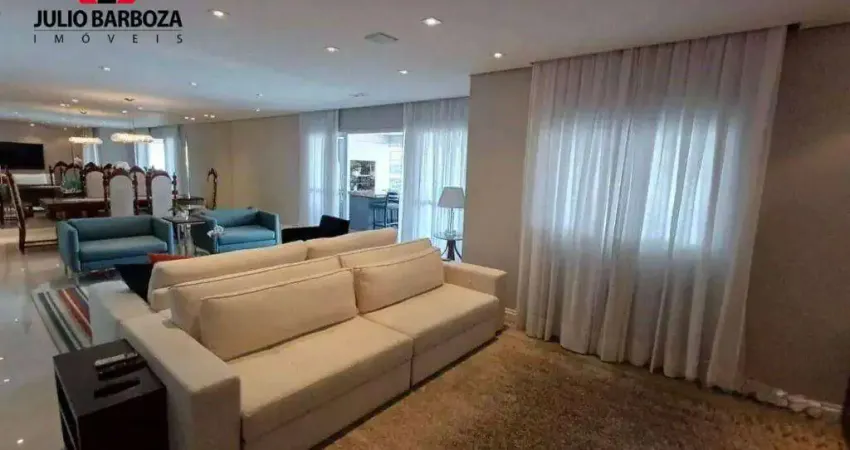 Alphaville centro 207m2,sendo 3 suítes repleto de armários planejados ,ar.cond , varanda gourmet, 3 vagas ( 4 opcional )linda vista >sp.