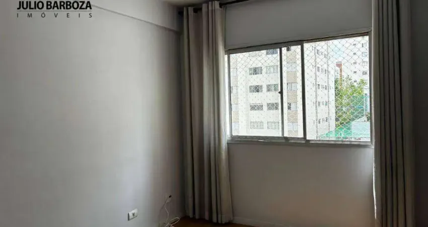 Apartamento em moema pássaros, com 2 dormitórios, 1 vaga de garagem. predio com piscina