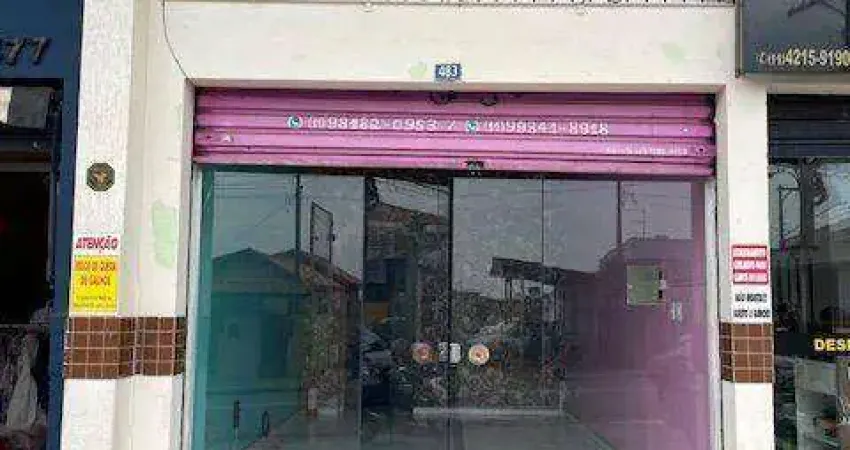 Salão para alugar, 40 m² por r$ 1.850/mês - jardim aida - guarulhos/sp