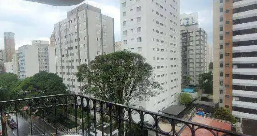 Apartamento em moema pássaros, com 2 dormitórios, sendo 1 suíte, varanda, e 1 vaga de garagem