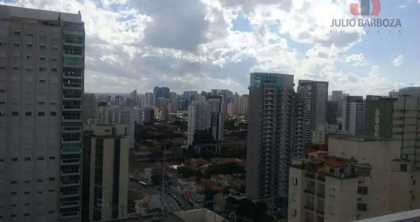 Cobertura residencial para locação, brooklin novo, são paulo.