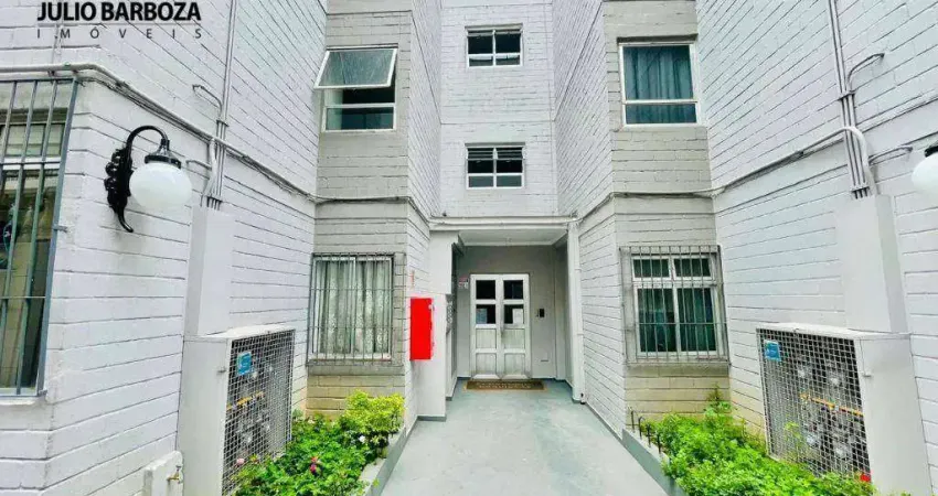 Apartamento com 2 dormitórios para alugar, 45 m² por r$ 1.680/mês - vila rio de janeiro - guarulhos/sp