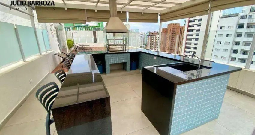 Apartamento com 1 quarto para alugar na Rua Canário, Indianópolis, São Paulo