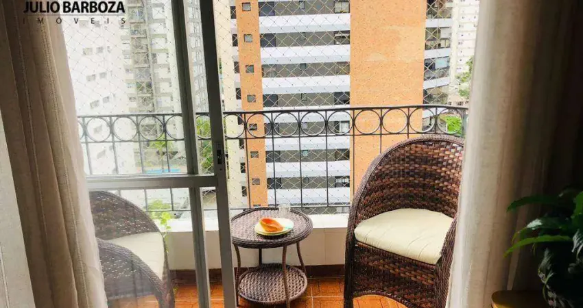Apartamento com 2 quartos para alugar na Rua Inhambú, Moema, São Paulo