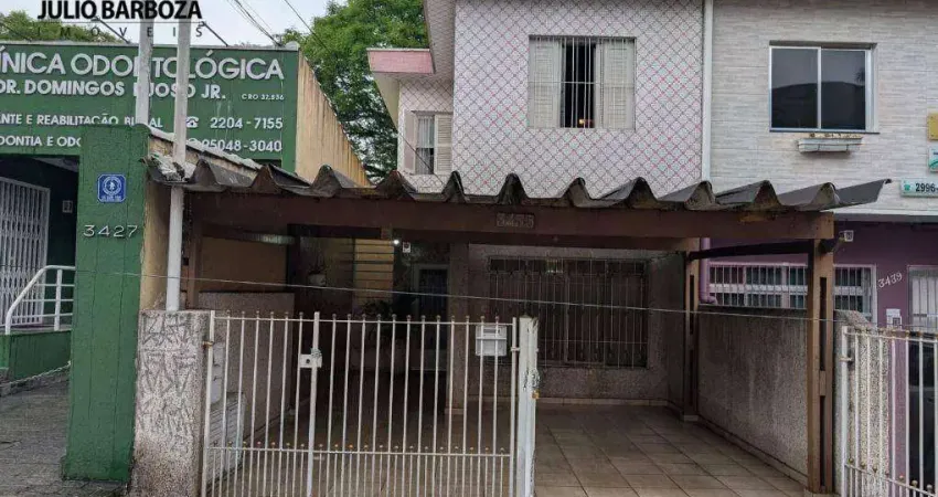 Sobrado com 3 dormitórios, 123 m² - venda por r$ 849.000 ou aluguel por r$ 4.000/mês - tucuruvi - são paulo/sp