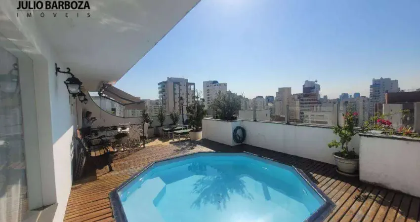 Cobertura com 3 quartos à venda na Rua Tuim, Moema, São Paulo