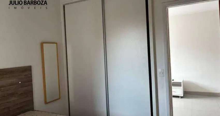 Apartamento totalmente reformado com 1 dormitório, sendo 1suíte, e 1 vaga de garagem