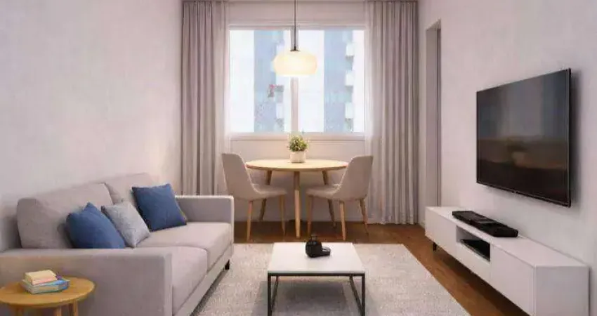 Apartamento com 1 quarto à venda na Rua Araguari, Vila Uberabinha, São Paulo