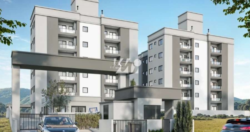 Apartamentos de 02 dormitórios com ou sem suíte