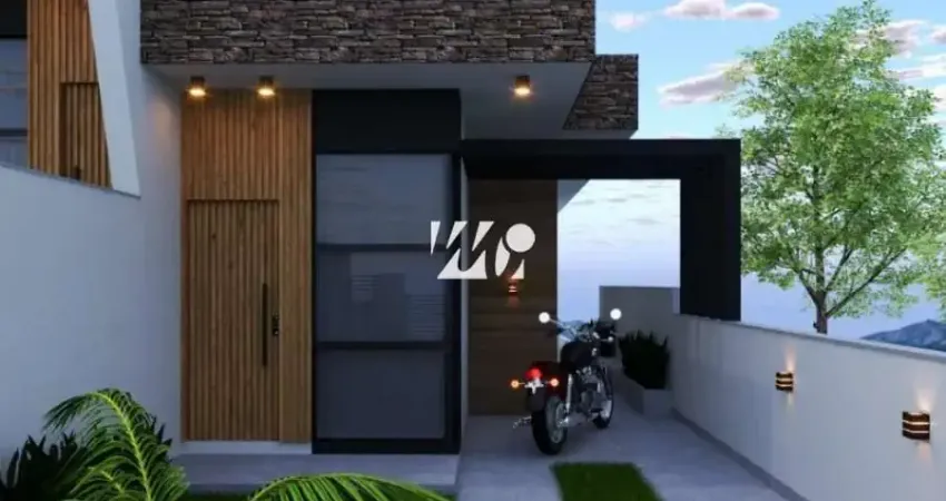 Casa em condomínio fechado com 2 quartos à venda na Rua Francisco Ignácio do Nascimento, S/N, Forquilhas, São José