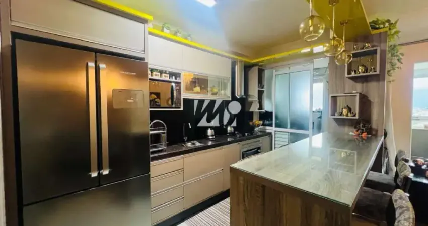 Apartamento com 3 quartos à venda na Rua Najla Carone Guedert, 1, Pagani, Palhoça