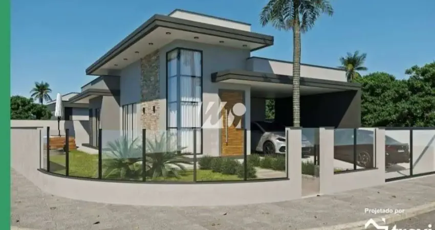 Casa com 3 quartos à venda na Rua Antônio Jovita Duarte, 1, Forquilhas, São José