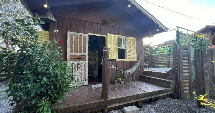 Casa com 3 quartos à venda na Rua Gercino Idalício Luiza, 1, Guarda do Imbau, Palhoça