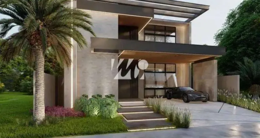 Reserva da Pedra - Casa Alto Padrão com 4 Dormitórios