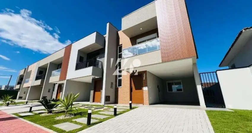 Casa em condomínio fechado com 3 quartos à venda na Avenida Vereador Aldo Antônio de Souza, S/N °, Sertão do Maruim, São José