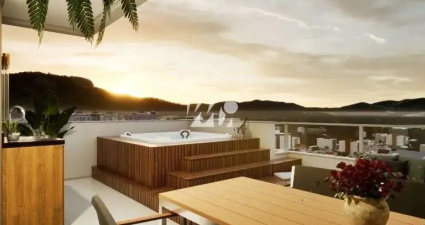 Apartamento com Piscina e 2 Quartos e Suítes na Pedra Branca