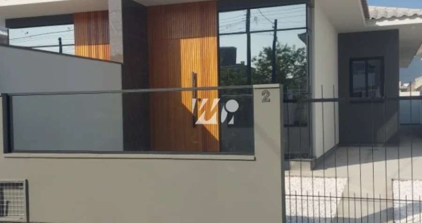 Casa Geminada 3 Quartos com 1 Suíte e 70m² - Nova Palhoça