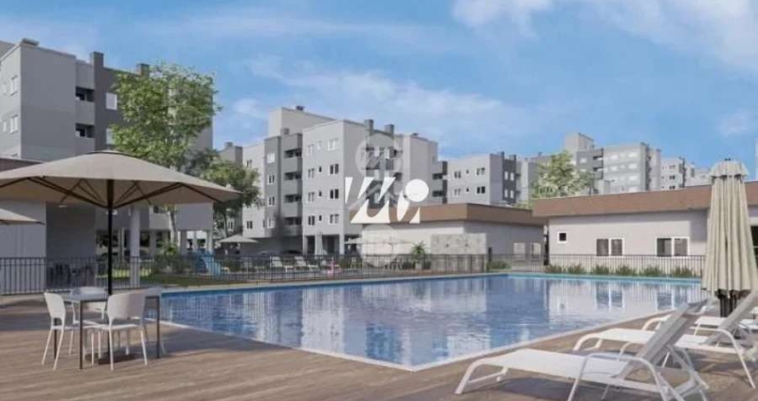 Apartamento 54m² com 2 Quartos na Pedra Branca