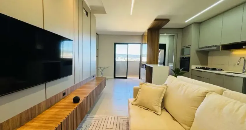Apartamento 2 Quartos com 1 Suíte e 69m² - Nova Palhoça