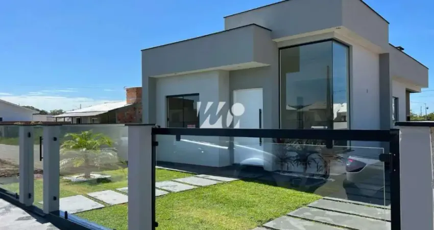 Casa com 3 quartos à venda na Rua Ivo César Niehues, 00, Guarda do Cubatão, Palhoça