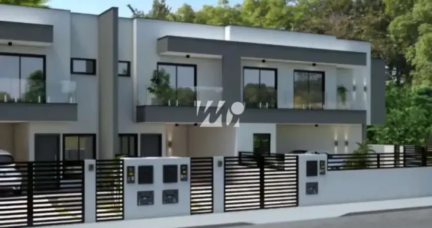 Sobrado geminado 2 quartos com 2 suítes - sertão do maruim - imv