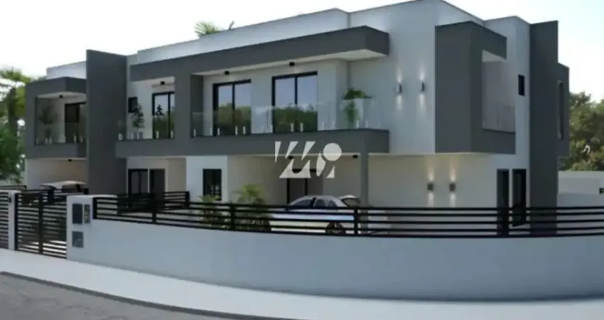 Sobrado geminado 2 quartos com 2 suítes - sertão do maruim - imv