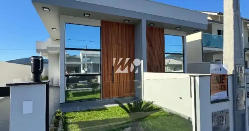 Casa em condomínio fechado com 2 quartos à venda na Rua Lídio Corrêa, 202, Forquilhas, São José